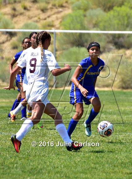 Thumbnail 1 in Bloomfield vs Belen (Aztec Invitational)  photogallery.