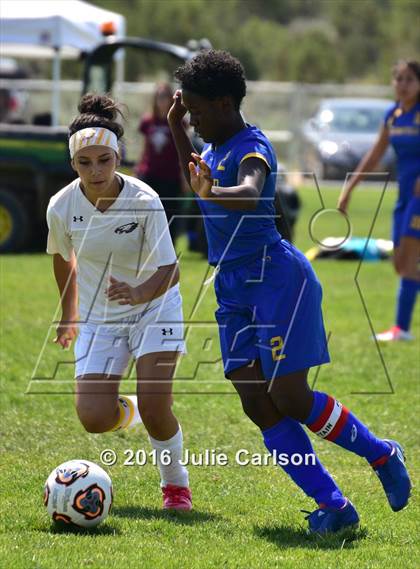 Thumbnail 2 in Bloomfield vs Belen (Aztec Invitational)  photogallery.