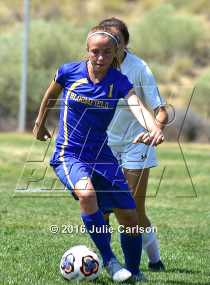 Thumbnail 3 in Bloomfield vs Belen (Aztec Invitational)  photogallery.