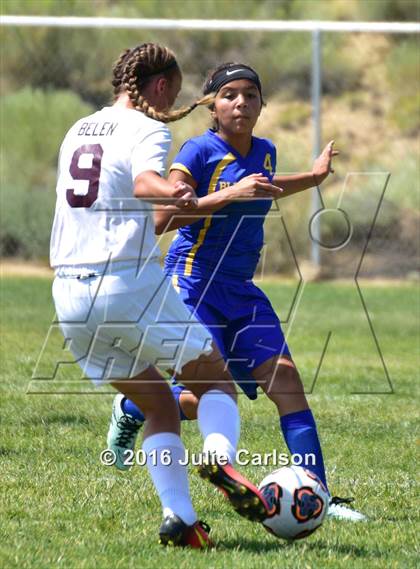 Thumbnail 2 in Bloomfield vs Belen (Aztec Invitational)  photogallery.