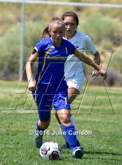 Thumbnail 2 in Bloomfield vs Belen (Aztec Invitational)  photogallery.