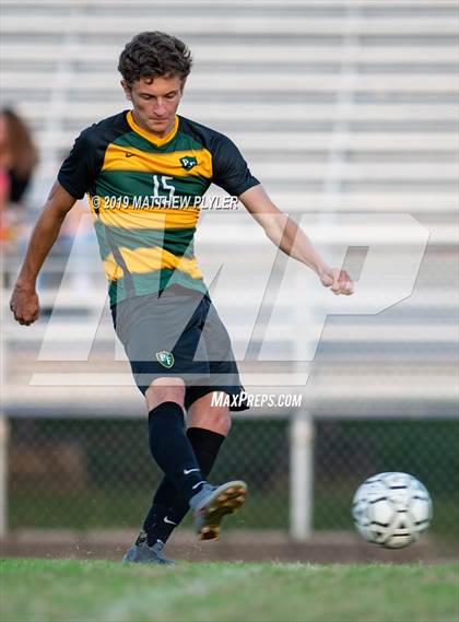 Thumbnail 1 in Pine Forest vs. South View (PAC Tournament First Round) photogallery.