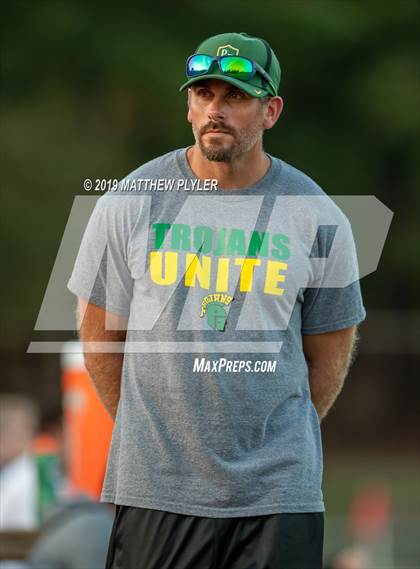 Thumbnail 3 in Pine Forest vs. South View (PAC Tournament First Round) photogallery.