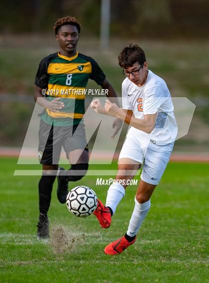 Thumbnail 2 in Pine Forest vs. South View (PAC Tournament First Round) photogallery.