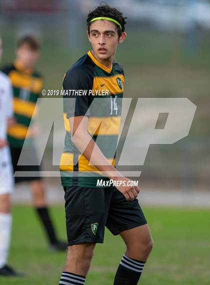 Thumbnail 2 in Pine Forest vs. South View (PAC Tournament First Round) photogallery.