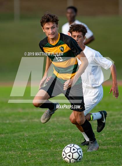 Thumbnail 3 in Pine Forest vs. South View (PAC Tournament First Round) photogallery.