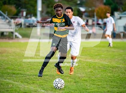Thumbnail 2 in Pine Forest vs. South View (PAC Tournament First Round) photogallery.