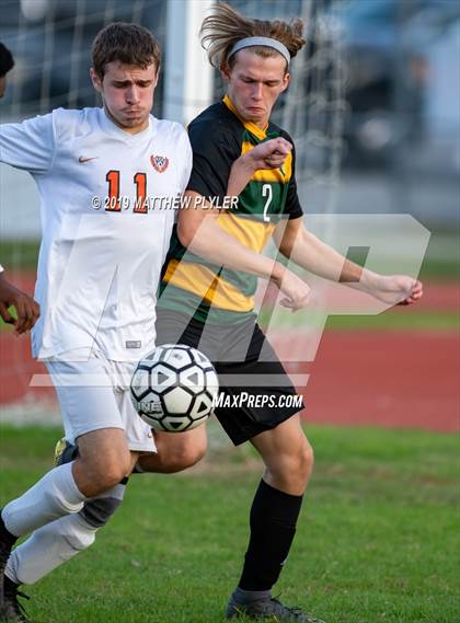 Thumbnail 3 in Pine Forest vs. South View (PAC Tournament First Round) photogallery.