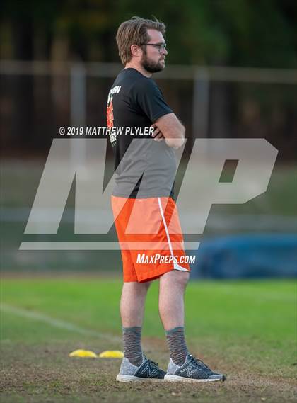 Thumbnail 3 in Pine Forest vs. South View (PAC Tournament First Round) photogallery.