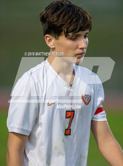 Thumbnail 3 in Pine Forest vs. South View (PAC Tournament First Round) photogallery.