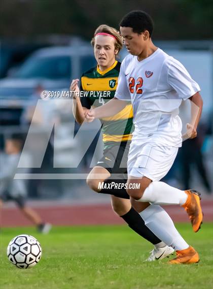Thumbnail 2 in Pine Forest vs. South View (PAC Tournament First Round) photogallery.