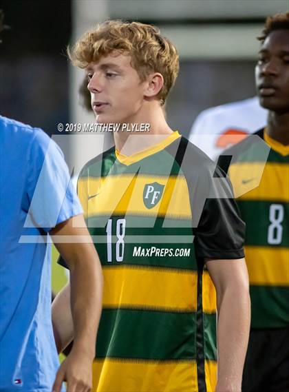 Thumbnail 3 in Pine Forest vs. South View (PAC Tournament First Round) photogallery.