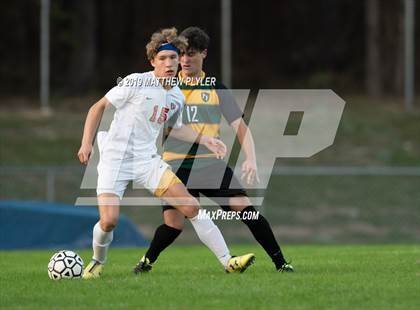 Thumbnail 2 in Pine Forest vs. South View (PAC Tournament First Round) photogallery.