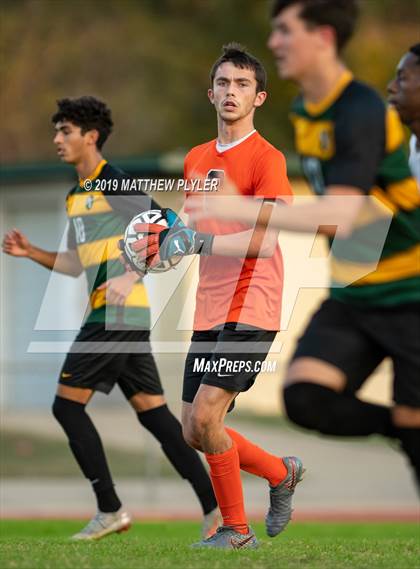 Thumbnail 2 in Pine Forest vs. South View (PAC Tournament First Round) photogallery.