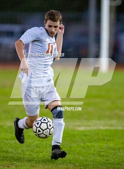 Thumbnail 3 in Pine Forest vs. South View (PAC Tournament First Round) photogallery.