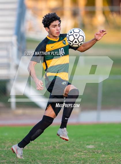 Thumbnail 2 in Pine Forest vs. South View (PAC Tournament First Round) photogallery.