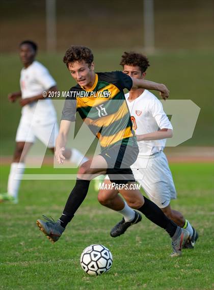 Thumbnail 2 in Pine Forest vs. South View (PAC Tournament First Round) photogallery.