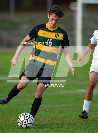 Thumbnail 1 in Pine Forest vs. South View (PAC Tournament First Round) photogallery.