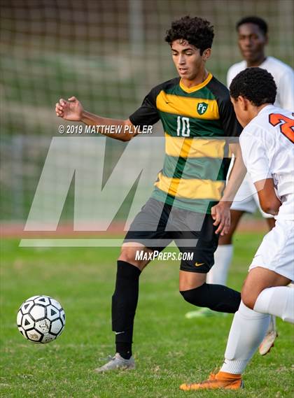Thumbnail 1 in Pine Forest vs. South View (PAC Tournament First Round) photogallery.