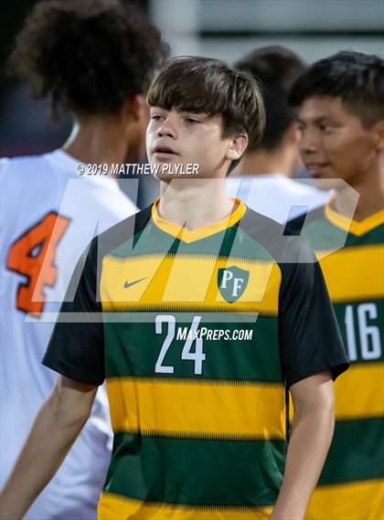 Thumbnail 3 in Pine Forest vs. South View (PAC Tournament First Round) photogallery.