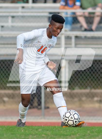 Thumbnail 2 in Pine Forest vs. South View (PAC Tournament First Round) photogallery.