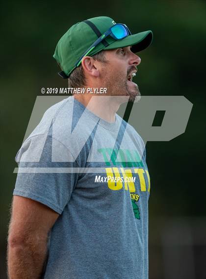Thumbnail 2 in Pine Forest vs. South View (PAC Tournament First Round) photogallery.
