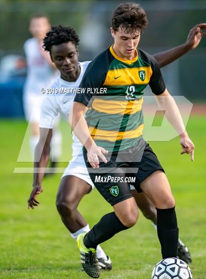 Thumbnail 2 in Pine Forest vs. South View (PAC Tournament First Round) photogallery.