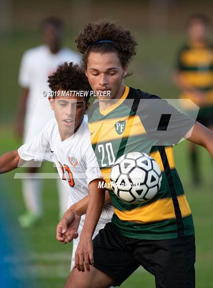 Thumbnail 2 in Pine Forest vs. South View (PAC Tournament First Round) photogallery.