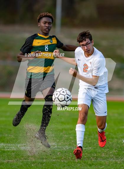 Thumbnail 3 in Pine Forest vs. South View (PAC Tournament First Round) photogallery.