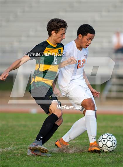 Thumbnail 3 in Pine Forest vs. South View (PAC Tournament First Round) photogallery.