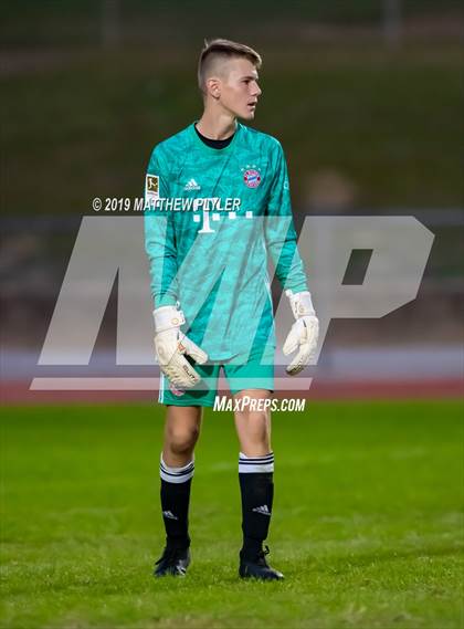 Thumbnail 2 in Pine Forest vs. South View (PAC Tournament First Round) photogallery.