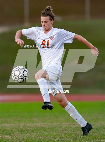 Thumbnail 2 in Pine Forest vs. South View (PAC Tournament First Round) photogallery.