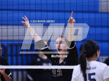 Thumbnail 1 in Campbell Hall vs Valencia (Burbank JV Tournament) photogallery.