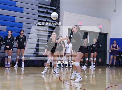 Thumbnail 2 in Campbell Hall vs Valencia (Burbank JV Tournament) photogallery.
