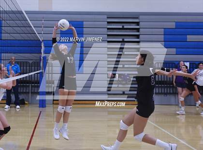 Thumbnail 1 in Campbell Hall vs Valencia (Burbank JV Tournament) photogallery.