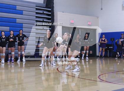 Thumbnail 3 in Campbell Hall vs Valencia (Burbank JV Tournament) photogallery.