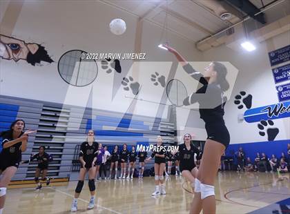 Thumbnail 1 in Campbell Hall vs Valencia (Burbank JV Tournament) photogallery.