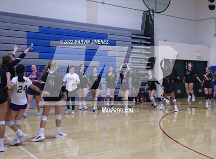 Thumbnail 2 in Campbell Hall vs Valencia (Burbank JV Tournament) photogallery.