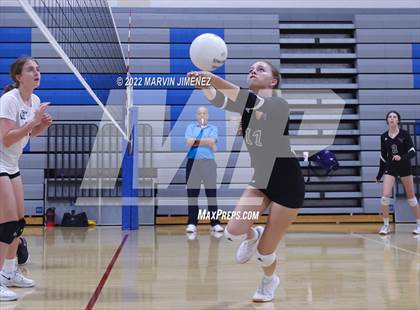 Thumbnail 2 in Campbell Hall vs Valencia (Burbank JV Tournament) photogallery.