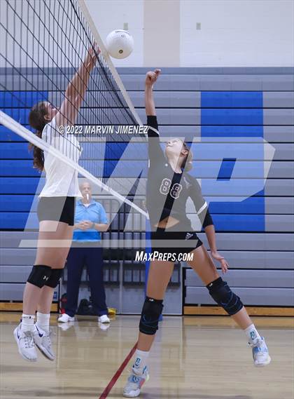 Thumbnail 3 in Campbell Hall vs Valencia (Burbank JV Tournament) photogallery.