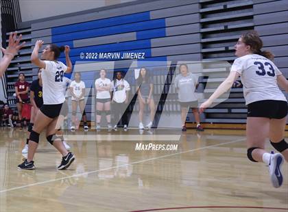 Thumbnail 1 in Campbell Hall vs Valencia (Burbank JV Tournament) photogallery.