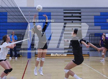 Thumbnail 2 in Campbell Hall vs Valencia (Burbank JV Tournament) photogallery.