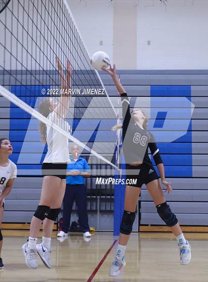 Thumbnail 2 in Campbell Hall vs Valencia (Burbank JV Tournament) photogallery.