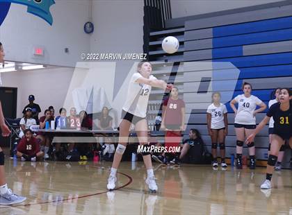 Thumbnail 3 in Campbell Hall vs Valencia (Burbank JV Tournament) photogallery.