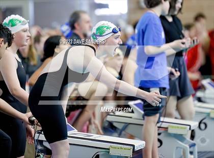 Thumbnail 3 in UIL 4A State Varsity Swim & Dive Finals photogallery.
