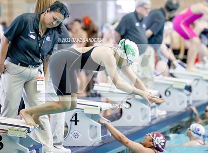 Thumbnail 3 in UIL 4A State Varsity Swim & Dive Finals photogallery.