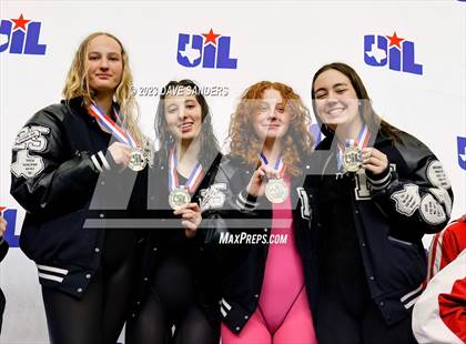 Thumbnail 2 in UIL 4A State Varsity Swim & Dive Finals photogallery.