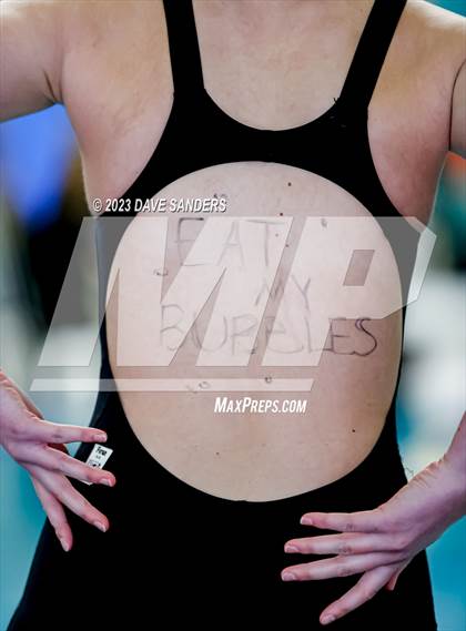 Thumbnail 2 in UIL 4A State Varsity Swim & Dive Finals photogallery.