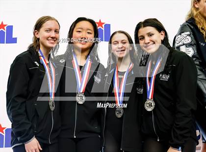 Thumbnail 1 in UIL 4A State Varsity Swim & Dive Finals photogallery.