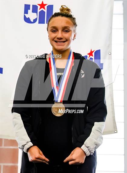 Thumbnail 3 in UIL 4A State Varsity Swim & Dive Finals photogallery.